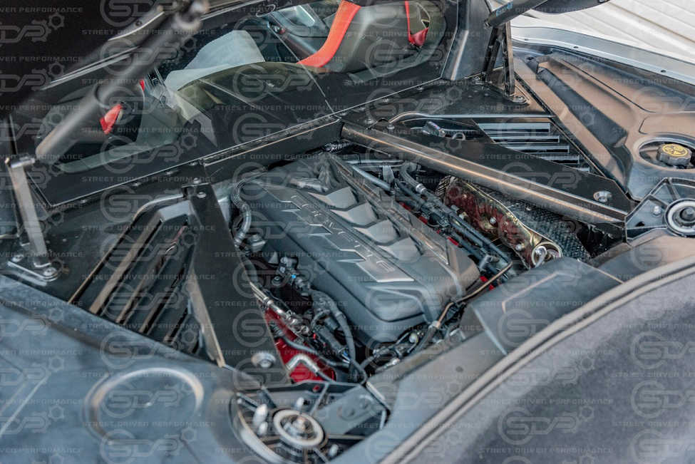 2020+ Corvette C8 Coupe | Engine Bay Panel Cover Replacement